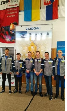 Українець вперше здобув перемогу на Міжнародному конкурсі серед молодих зварників