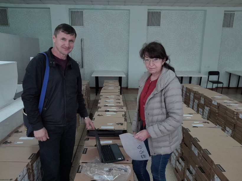 Digital devices for education: delivery of Chromebooks to education institutions has already started with the help of Google and UNESCO