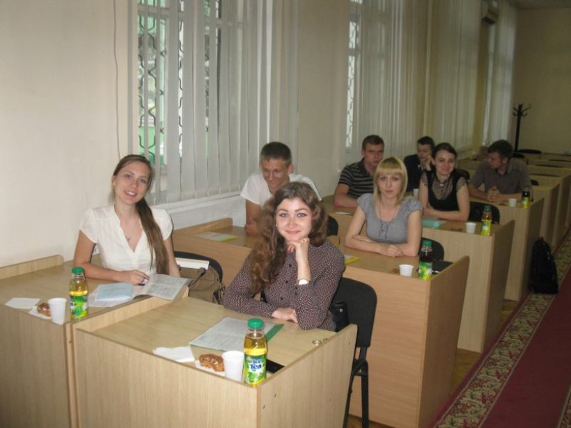 У ТДАТУ відзначили 15 років студентського самоврядування засіданням президії студради