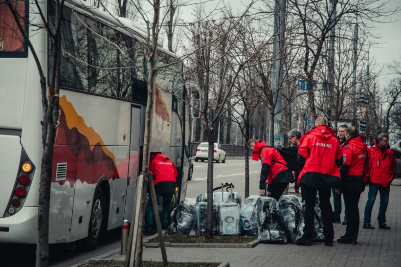 28-ма УАЕ вирушила до антарктичної дослідницької станції «Академік Вернадський»