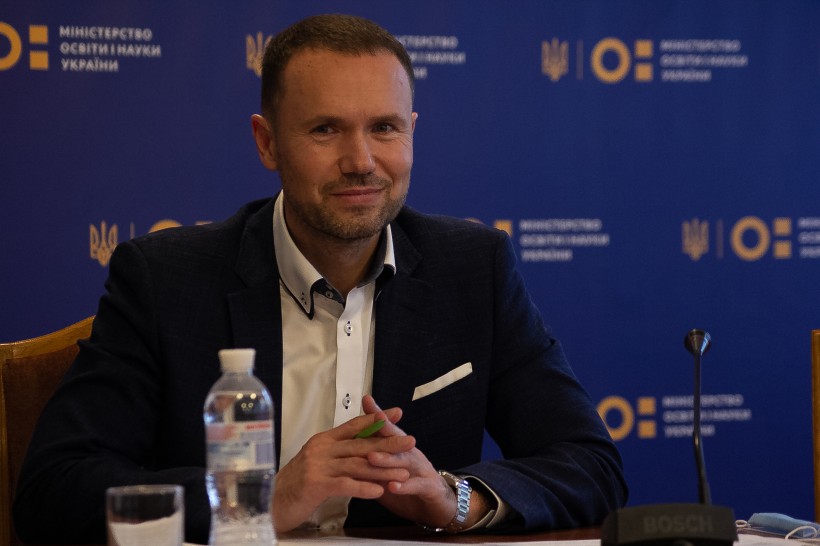 Очільник МОН Сергій Шкарлет обговорив із представниками швейцарсько-українського проєкту DECIDE питання продовження співпраці