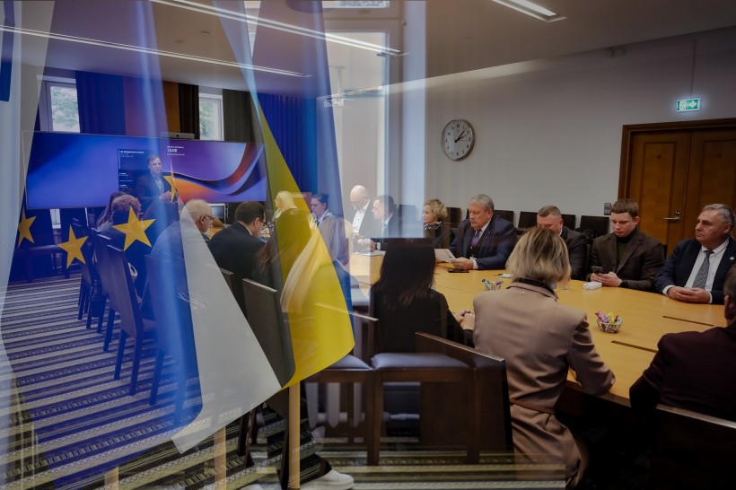 Наглядові ради та модернізація університетів: українська делегація опрацювала досвід Естонії