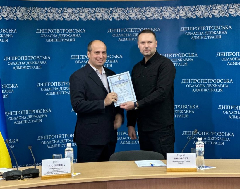 Міністр освіти і науки та керівники Дніпропетровської та Донецької ОВА обговорили освітній процес в умовах воєнного стану