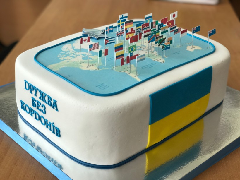 На базі УМСФ провели фестиваль для іноземних студентів “Дружба без кордонів”