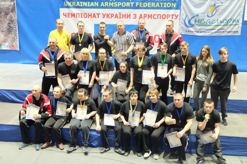 Студент ЖНАЕУ став чемпіоном України з армспорту