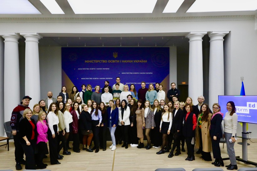 Розпочинаємо навчання на програмі «ReFormEd»
