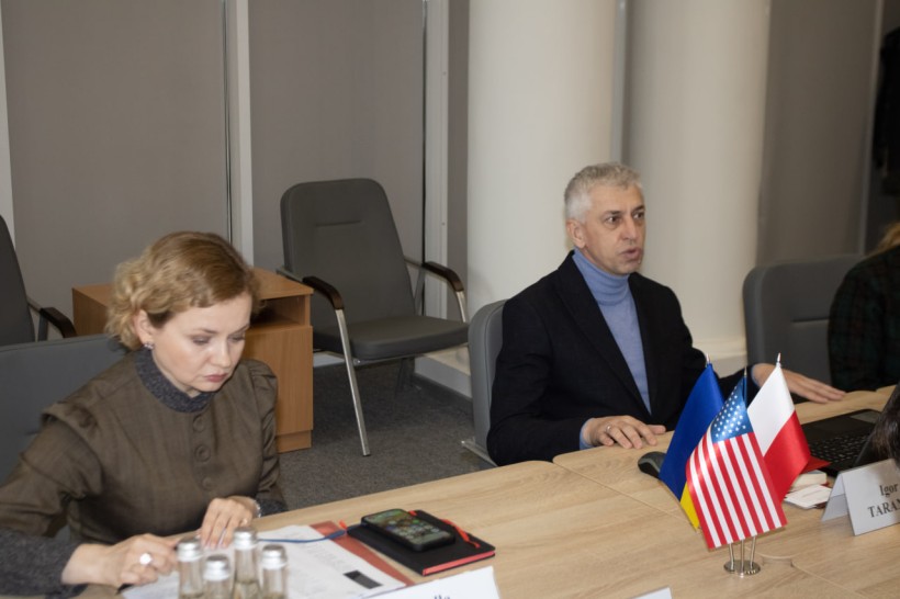 У МОН відбулася зустріч щодо спільних досліджень учених з України, Польщі та США