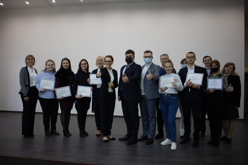 Відбулась церемонія нагородження переможців конкурсу до 25-ї річниці Конституції України серед студентів та молодих науковців