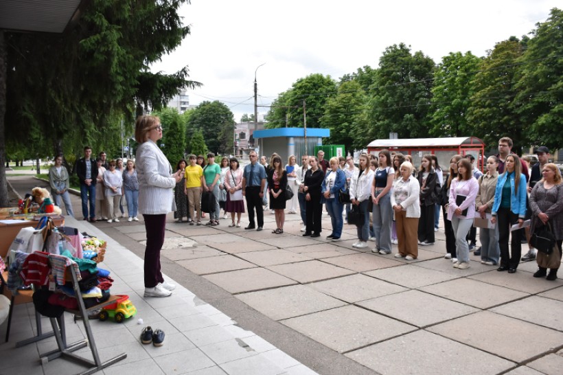 Вшановуємо дітей, чиї життя забрала війна