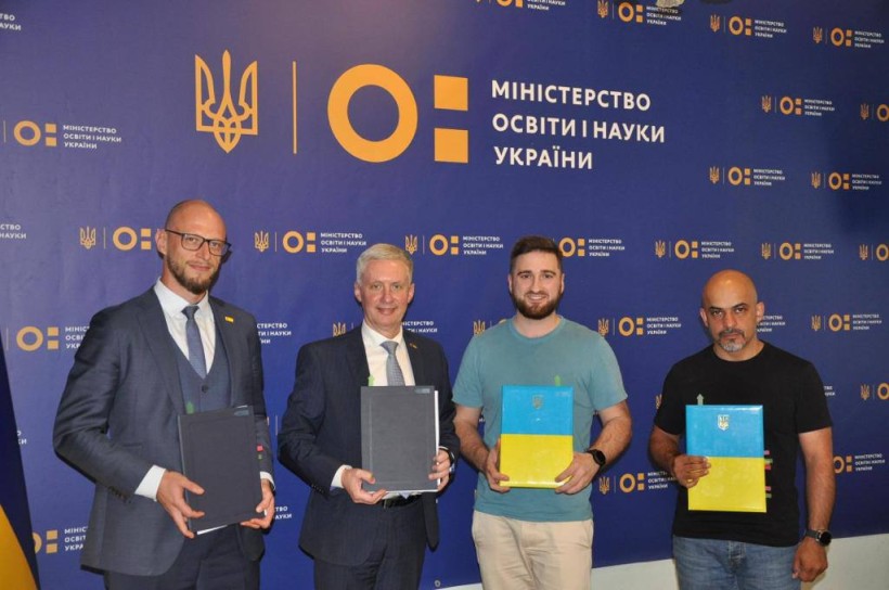 Зустрічі першого заступника міністра Євгена Кудрявця з литовською делегацією на чолі з Надзвичайним та Повноважним Послом Литовської Республіки в Україні Вальдемарасом Сарапінасом