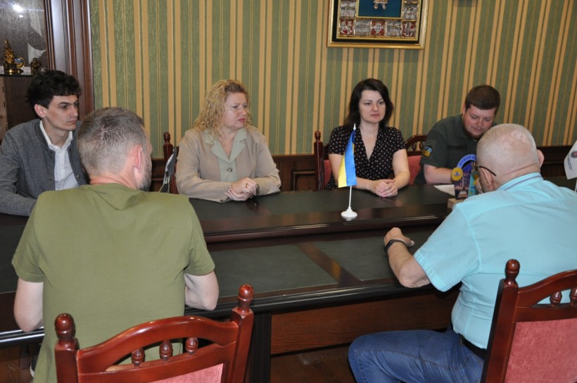Студенти КНУБА презентували проєкти відбудови села Мощун