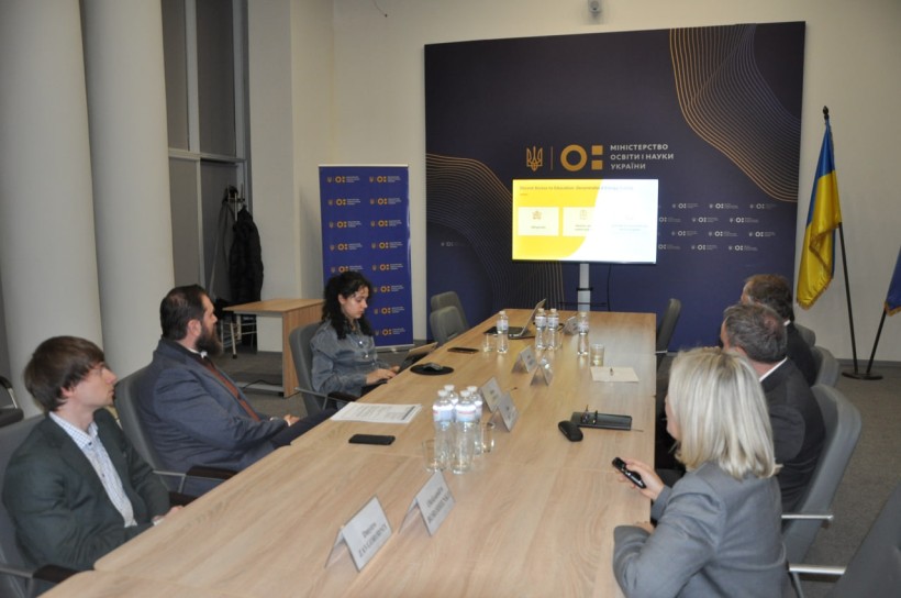 Співпраця з Бельгією для відновлення доступу до освіти в України