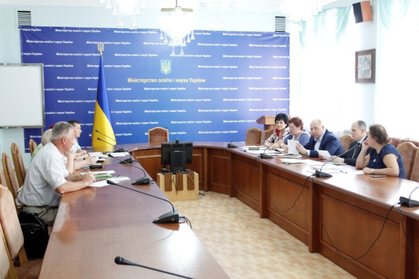 Міносвіти та Профспілка освітян обговорили укладання Галузевої угоди