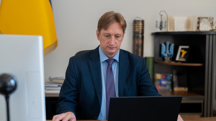 Андрій Бутенко представив на Раді Україна — НАТО досвід збереження стійкості української вищої освіти під час війни