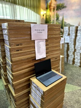 Понад 6 тис. ноутбуків та спортивне спорядження передано до закладів освіти Одещини