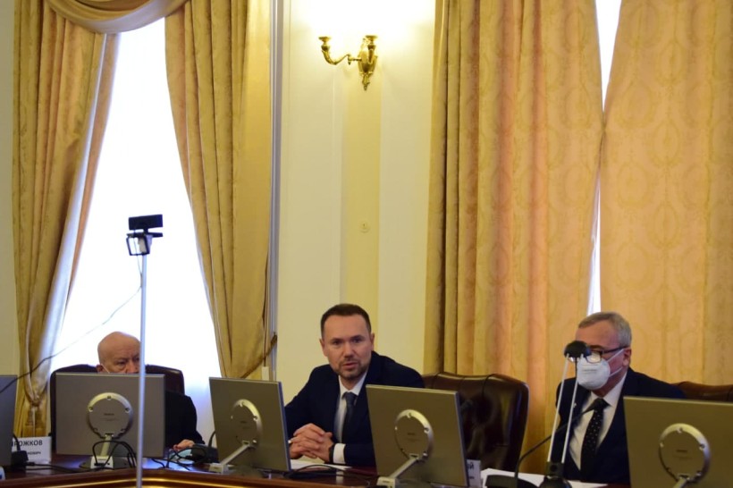 Відбулася наукова сесія загальних зборів Національній академії наук