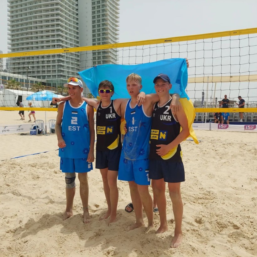 Тріумф українських учнів на чемпіонаті світу з пляжного волейболу