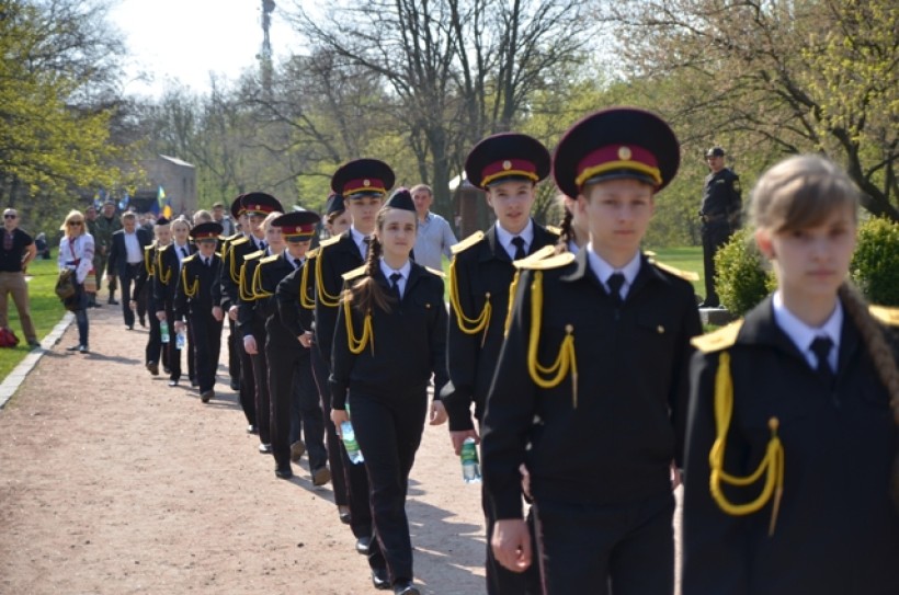 На їхньому бойовому прапорі був напис: «Воля України або смерть»