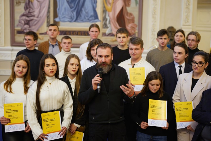 Відбулося нагородження стипендіями Президента України