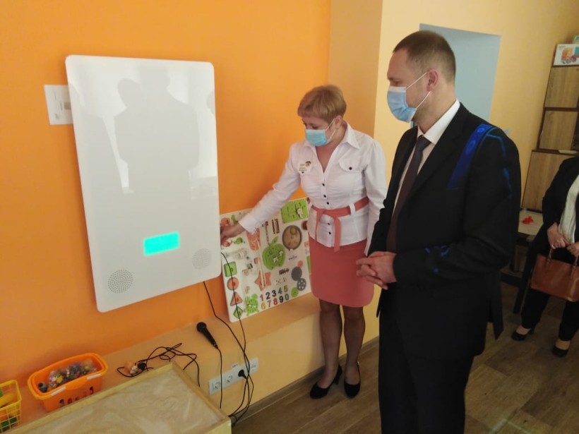 Інклюзивно-ресурсні центри створюються для забезпечення дітям права на освіту, – Сергій Шкарлет на Чернігівщині