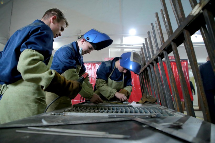 На Львівщині відкрили ще один навчально-практичний центр