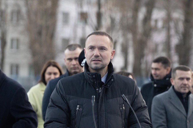 Сергій Шкарлет взяв участь у відкритті Студентського центру Олімпійської підготовки на базі Київського національного університету будівництва і архітектури