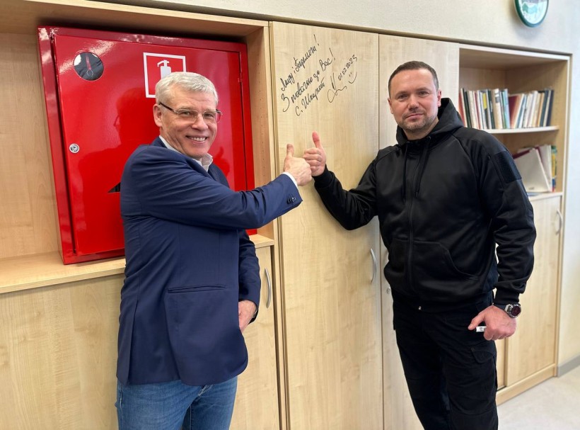 Міністр освіти і науки ознайомився з організацією освітнього процесу в опорному закладі на Житомирщині
