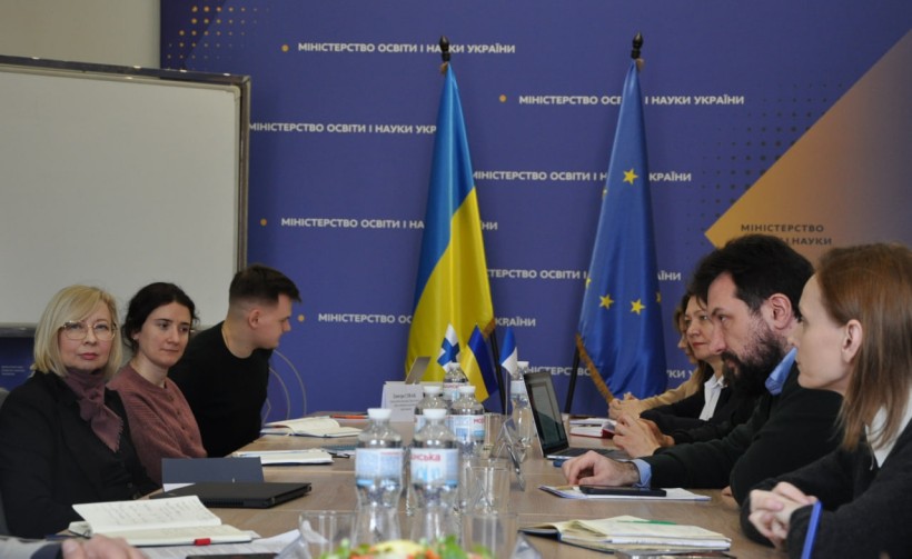 Реформа шкільного харчування та міжнародний регіональний саміт шкільного харчування: у МОН обговорили співпрацю з міжнародними партнерами
