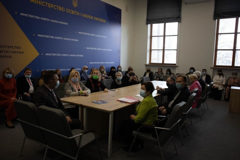 Мистецтво для духовного розвитку та національно-патріотичного виховання – у МОН вперше відбувся освітньо-мистецький діалог