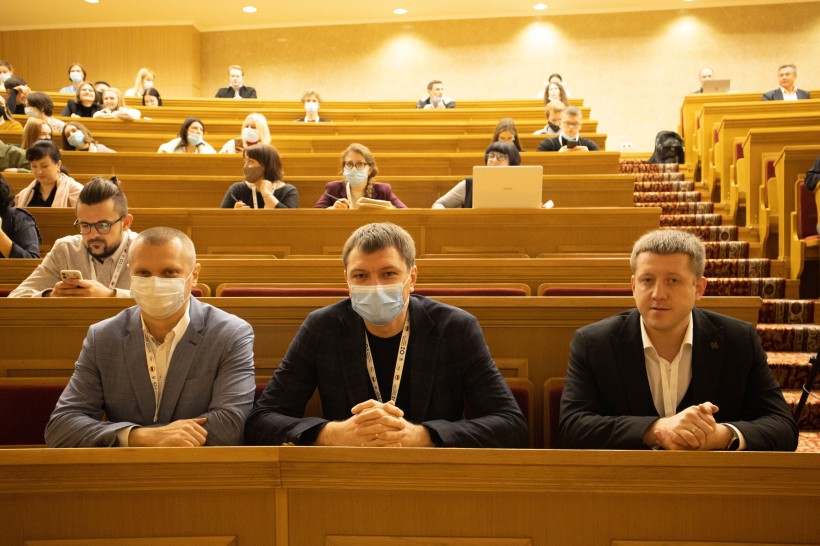 Відбулось відкриття дводенного заходу Sсience&Business StartupBootcamp