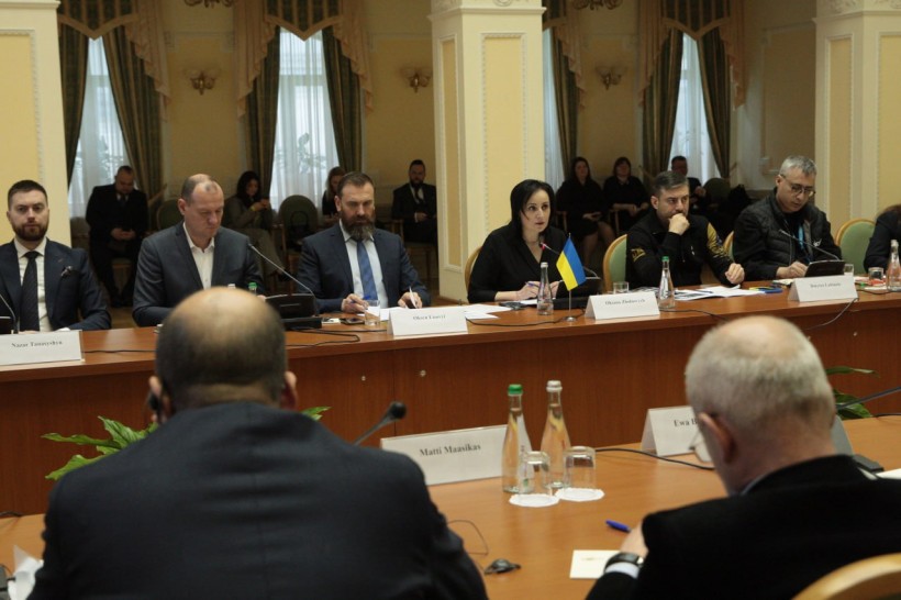 Оприлюднено спільну заяву про посилення партнерства щодо українських дітей
