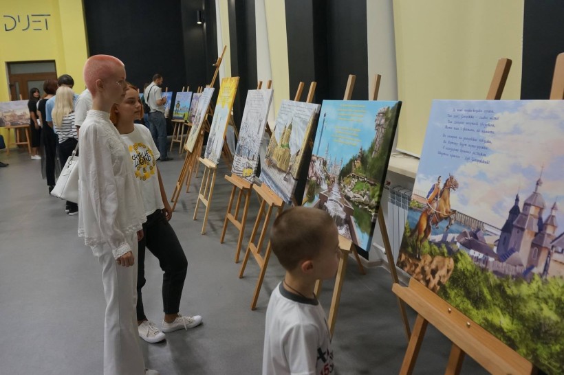 У Кривому Розі презентували мистецький проєкт «Культурна візитівка України»