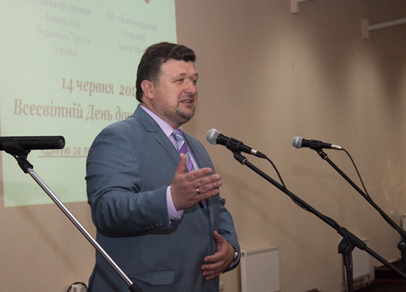 Студентам ЖДТУ подякували за підтримку донорства