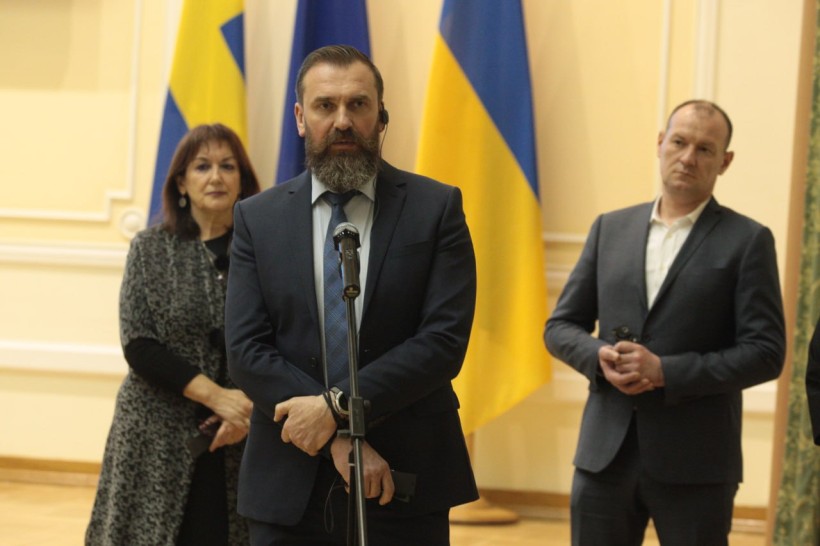 Оприлюднено спільну заяву про посилення партнерства щодо українських дітей