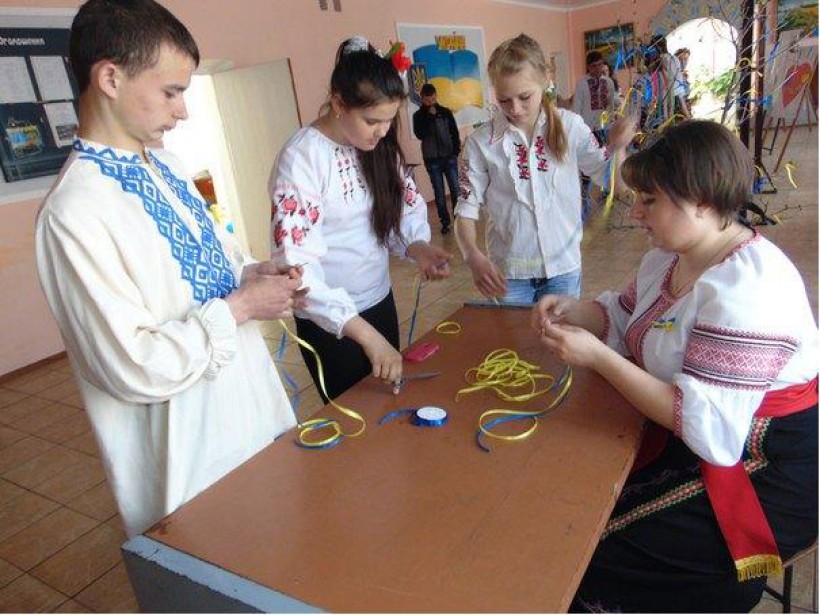 На Чернігівщині пройшов фестиваль національно-патріотичної творчості серед учнів ПТНЗ