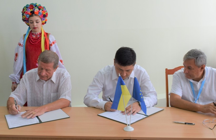 ЄС виділив 800 тисяч євро на модернізацію інфраструктури Новоодеського професійного аграрного ліцею в межах програми EU4Skills