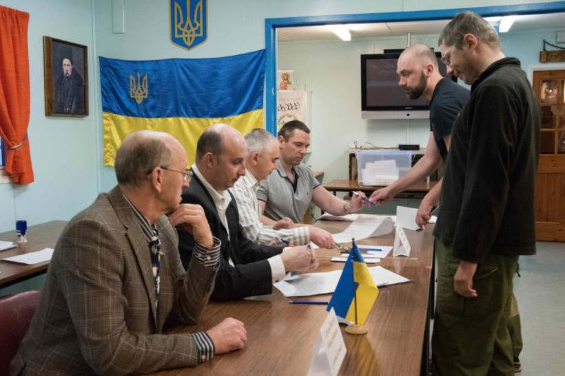 На антарктичній станції «Академік Вернадський» проголосували за Президента України – явка склала 100%, свої голоси віддали 34 полярники та полярниці