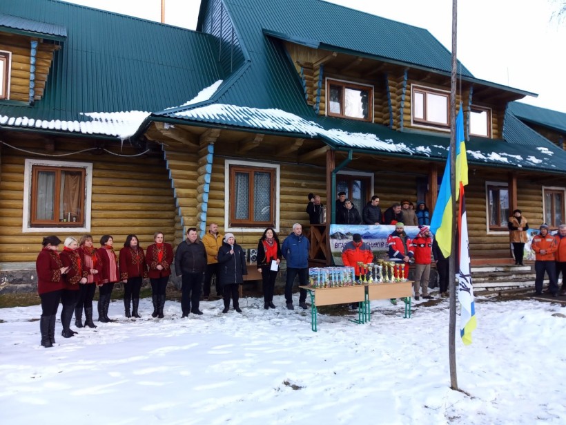 Визначено переможців 4-го Чемпіонату України серед юнаків з лижного туризму