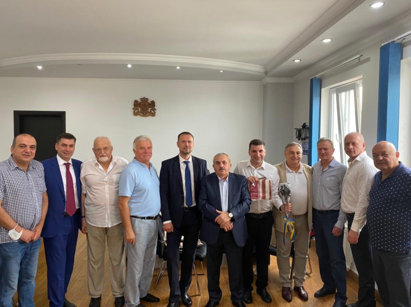 Сергій Шкарлет обговорив питання співпраці з керівництвом Грузинського авіаційного університету