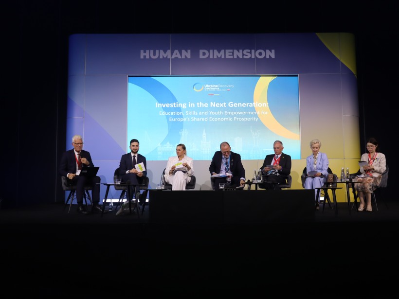 Additional USD 286 Million to Support Education in Ukraine: World Bank Announces New Funding at URC 2026