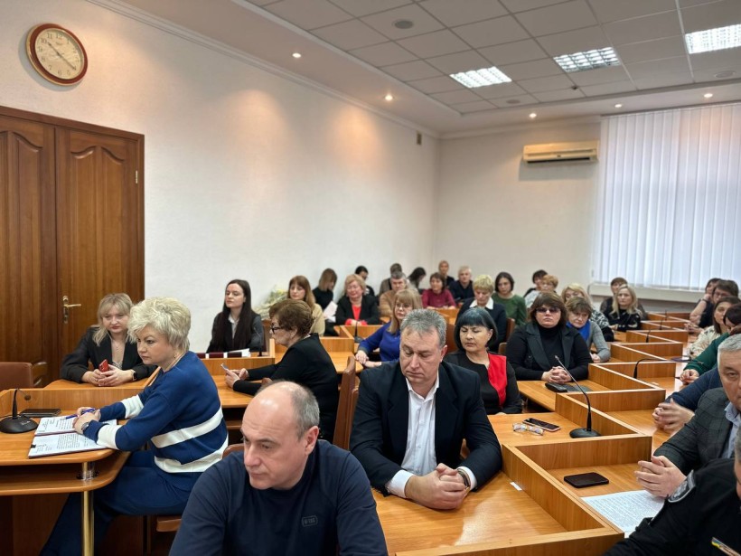 Освітній процес у Черкаській області організовано на належному рівні, – Сергій Шкарлет