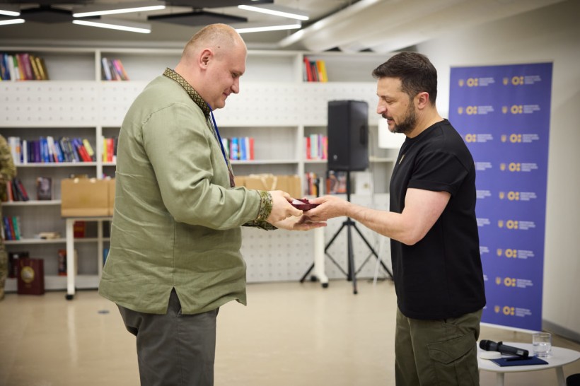 Офіційне інтернет-представництво Офісу Президента