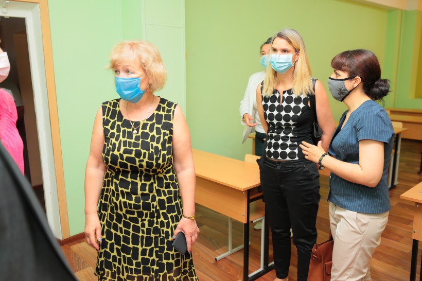 Любомира Мандзій: Епідеміологічна ситуація дозволяє провести ЗНО-2020 25 червня – 17 липня, пункти тестування готові провести його у безпечних умовах