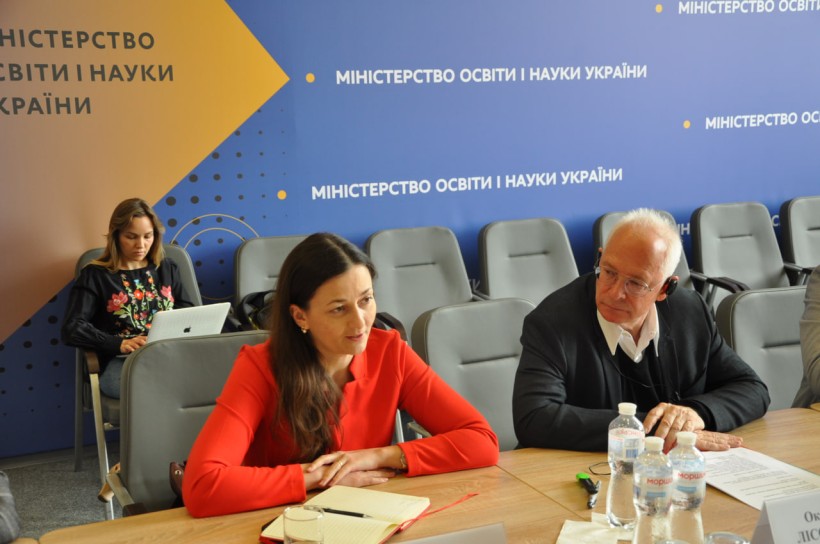 Міністр освіти і науки Оксен Лісовий провів зустріч із представниками Посольства Швейцарської Конфедерації в Україні