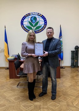 Серед переможців Всеукраїнського конкурсу есе «Мій Шевченко» — студентка Поліського університету