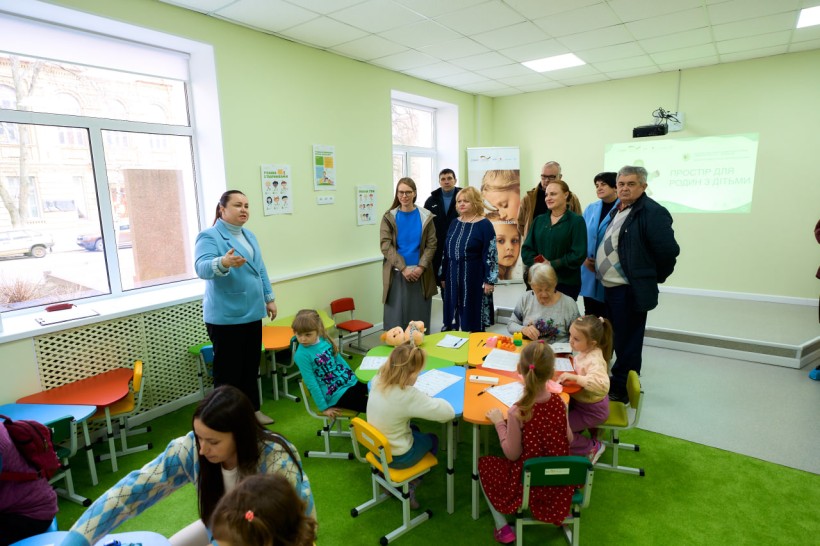 Заступниця міністра Євгенія Смірнова відвідала заклади дошкільної освіти Полтавщини
