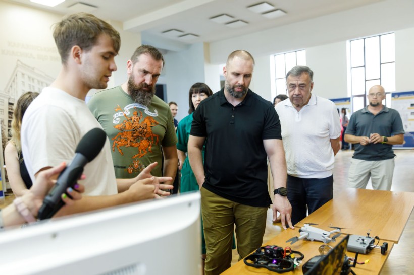 Міністр освіти і науки разом із заступниками відвідали ХНУ імені В. Н. Каразіна