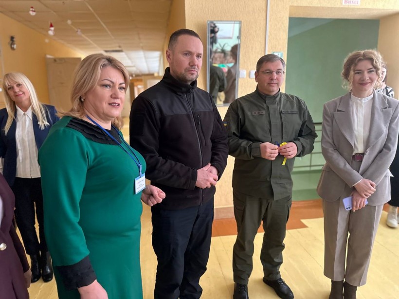 Міністр освіти і науки України відвідав заклади освіти у Чернівецькій області
