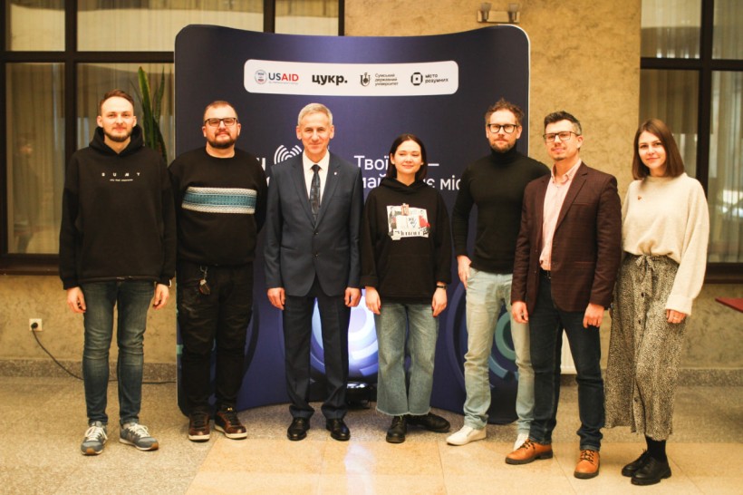 У СумДУ відбувся інноваційний форум «Sumy: Reinvent»