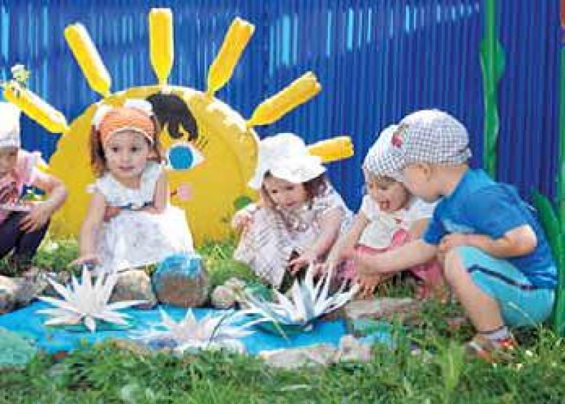 Найкращий час для оздоровлення дітей - літо